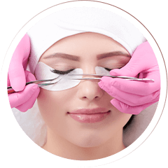 Curso de Alongamento de Cilios